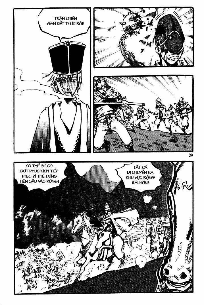 Ares - Kiếm Sĩ Lang Thang Chapter 25 - 17