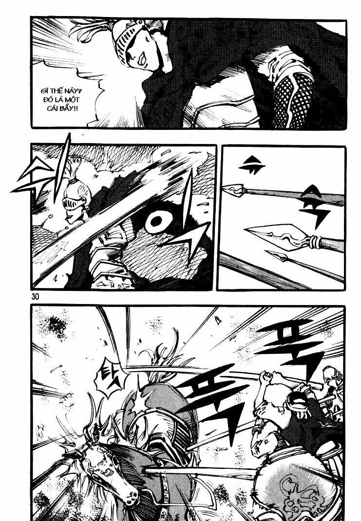 Ares - Kiếm Sĩ Lang Thang Chapter 25 - 18