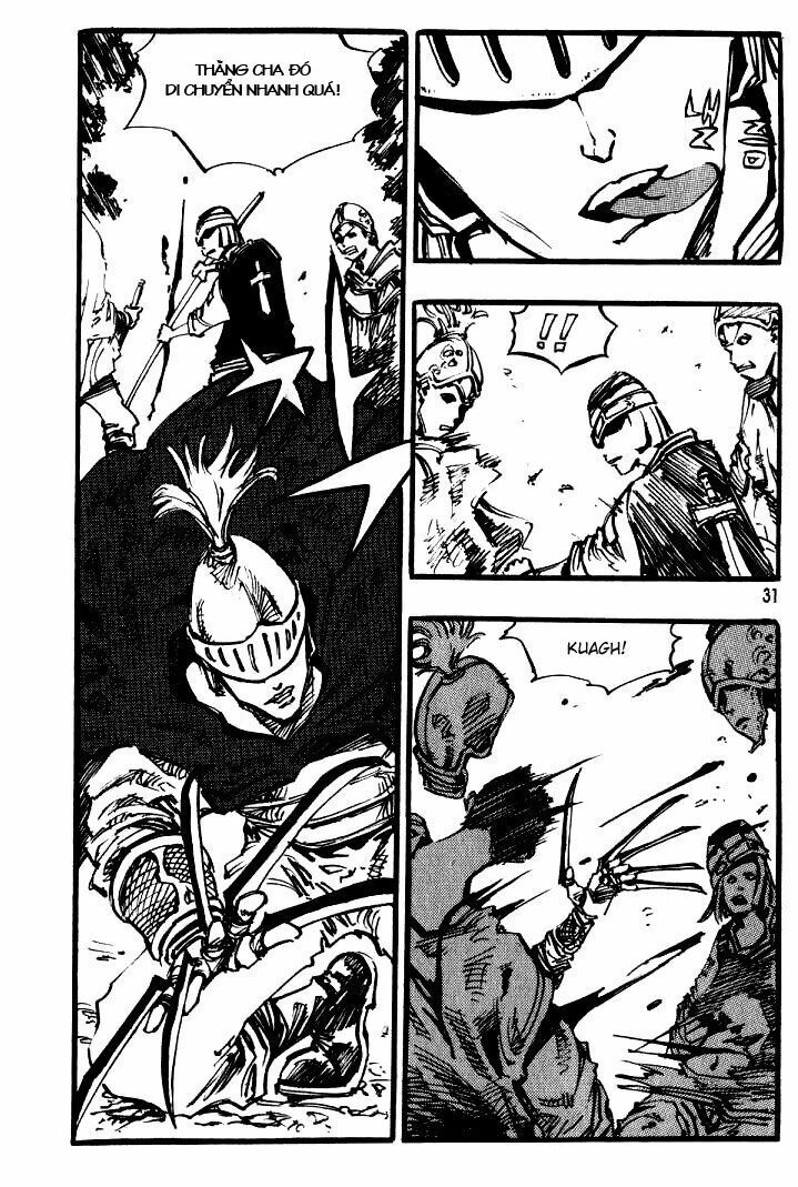 Ares - Kiếm Sĩ Lang Thang Chapter 25 - 19