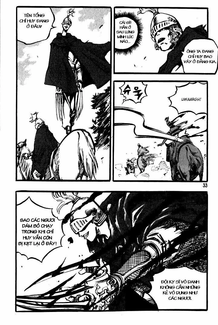 Ares - Kiếm Sĩ Lang Thang Chapter 25 - 21