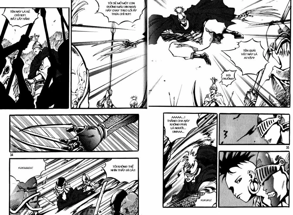 Ares - Kiếm Sĩ Lang Thang Chapter 25 - 22