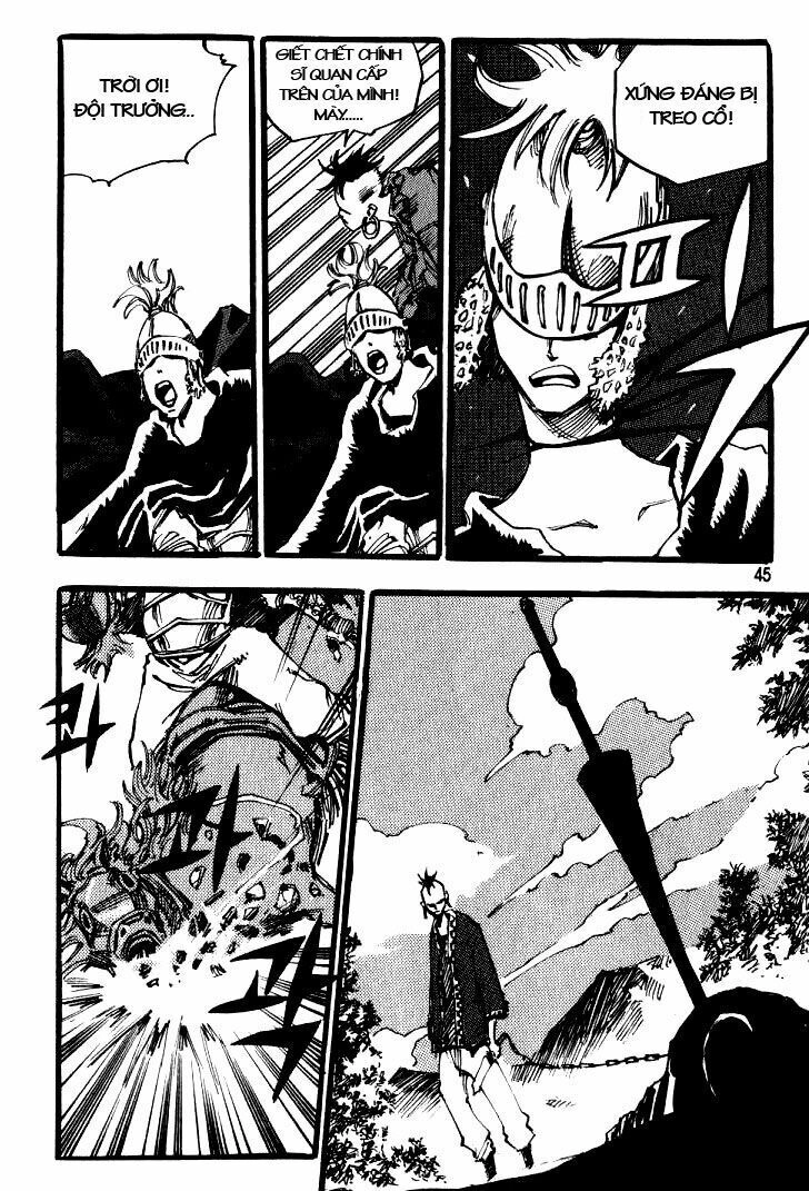 Ares - Kiếm Sĩ Lang Thang Chapter 26 - 9