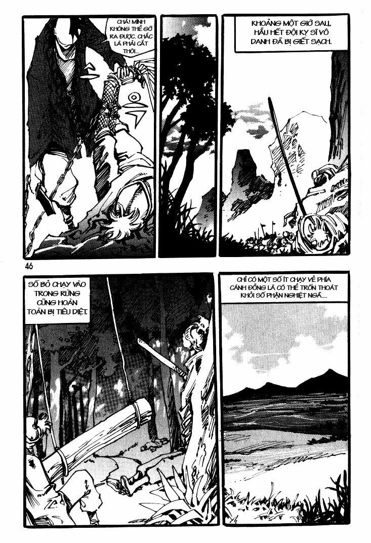 Ares - Kiếm Sĩ Lang Thang Chapter 26 - 10