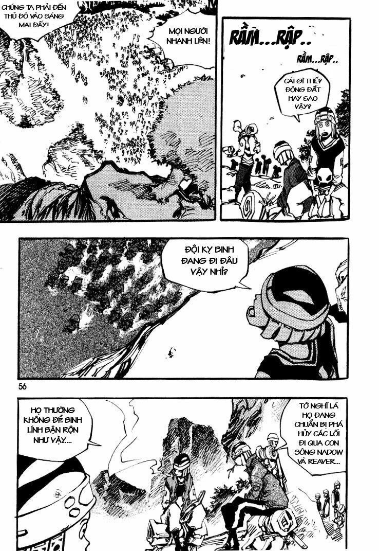 Ares - Kiếm Sĩ Lang Thang Chapter 26 - 19