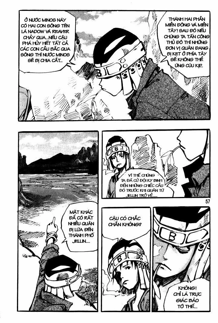 Ares - Kiếm Sĩ Lang Thang Chapter 26 - 20