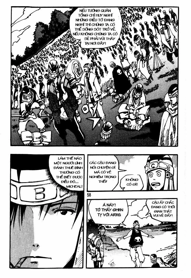 Ares - Kiếm Sĩ Lang Thang Chapter 26 - 21