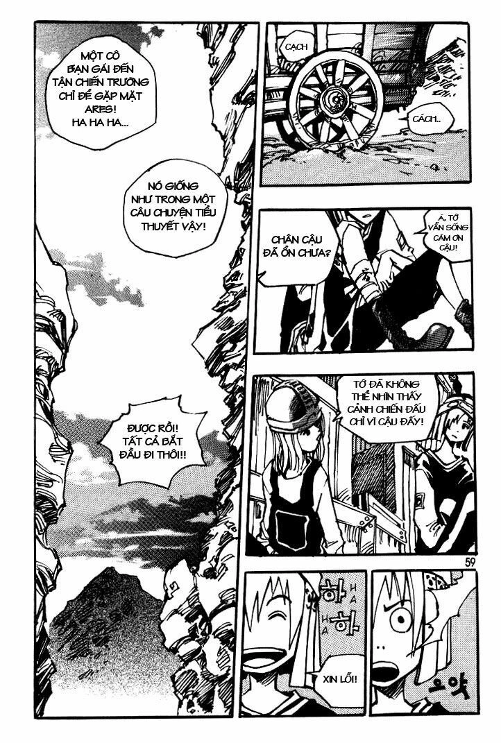 Ares - Kiếm Sĩ Lang Thang Chapter 26 - 22