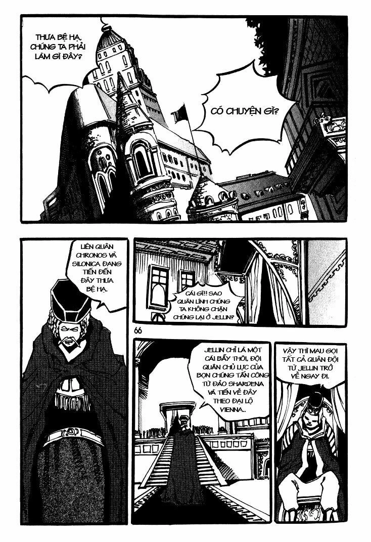 Ares - Kiếm Sĩ Lang Thang Chapter 27 - 3