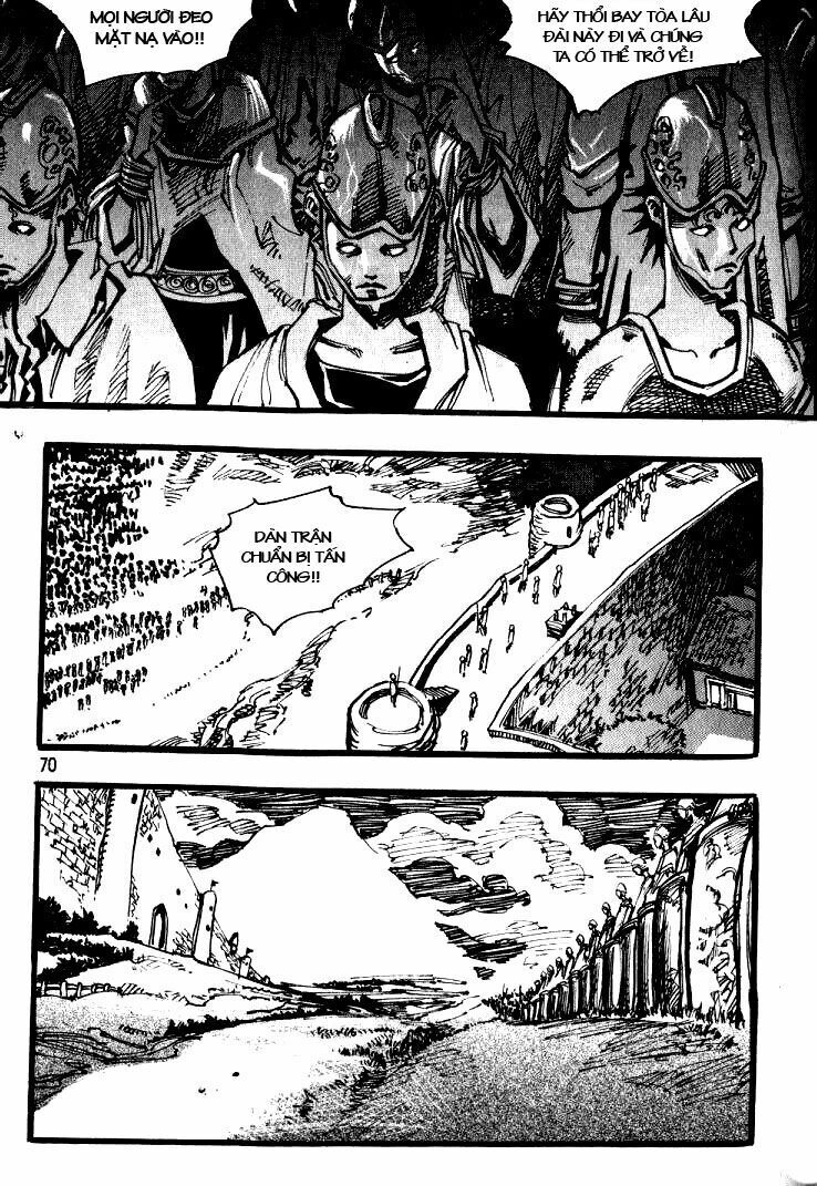 Ares - Kiếm Sĩ Lang Thang Chapter 27 - 6