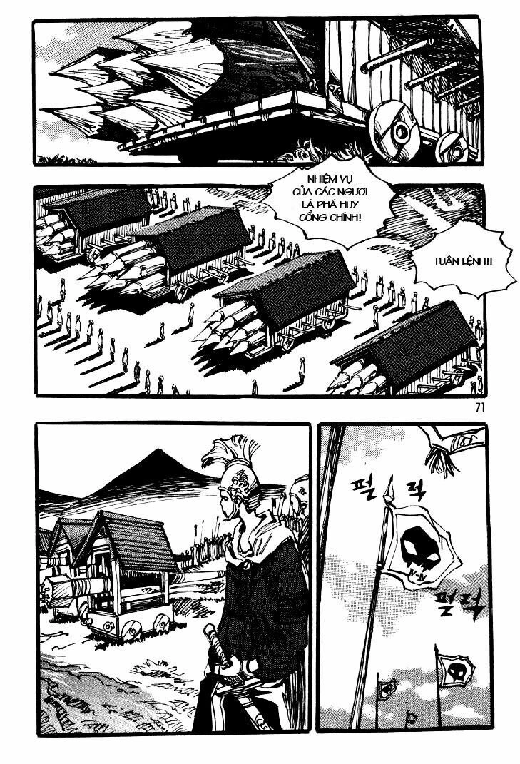 Ares - Kiếm Sĩ Lang Thang Chapter 27 - 7