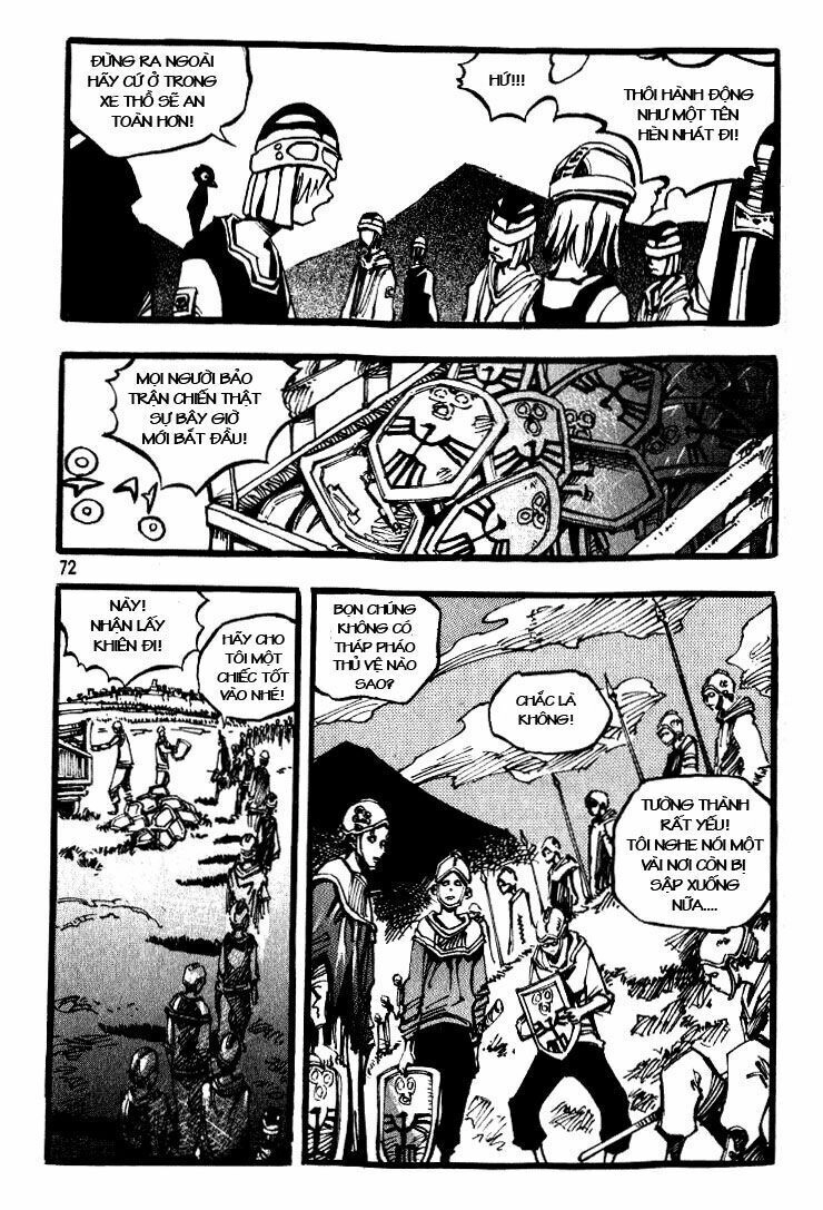 Ares - Kiếm Sĩ Lang Thang Chapter 27 - 8