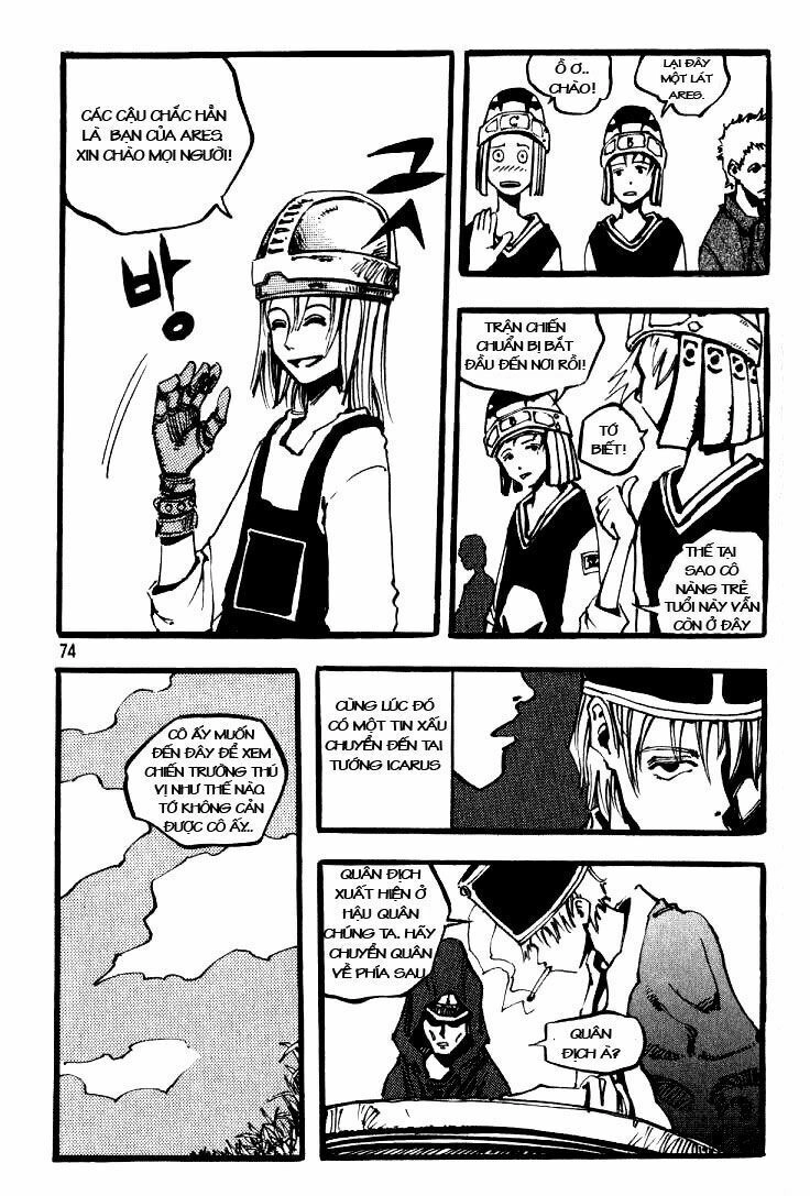 Ares - Kiếm Sĩ Lang Thang Chapter 27 - 10
