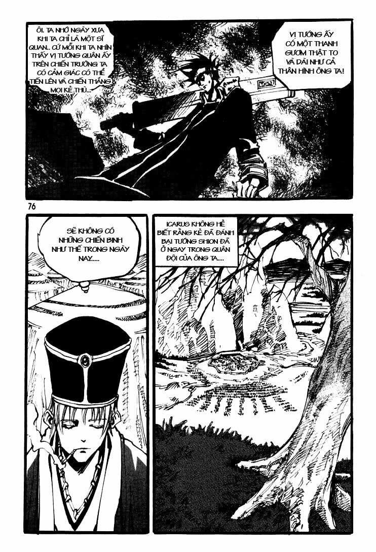 Ares - Kiếm Sĩ Lang Thang Chapter 27 - 12