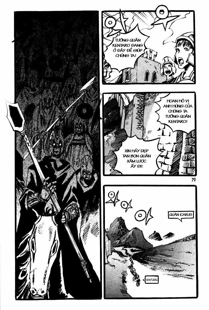 Ares - Kiếm Sĩ Lang Thang Chapter 27 - 15