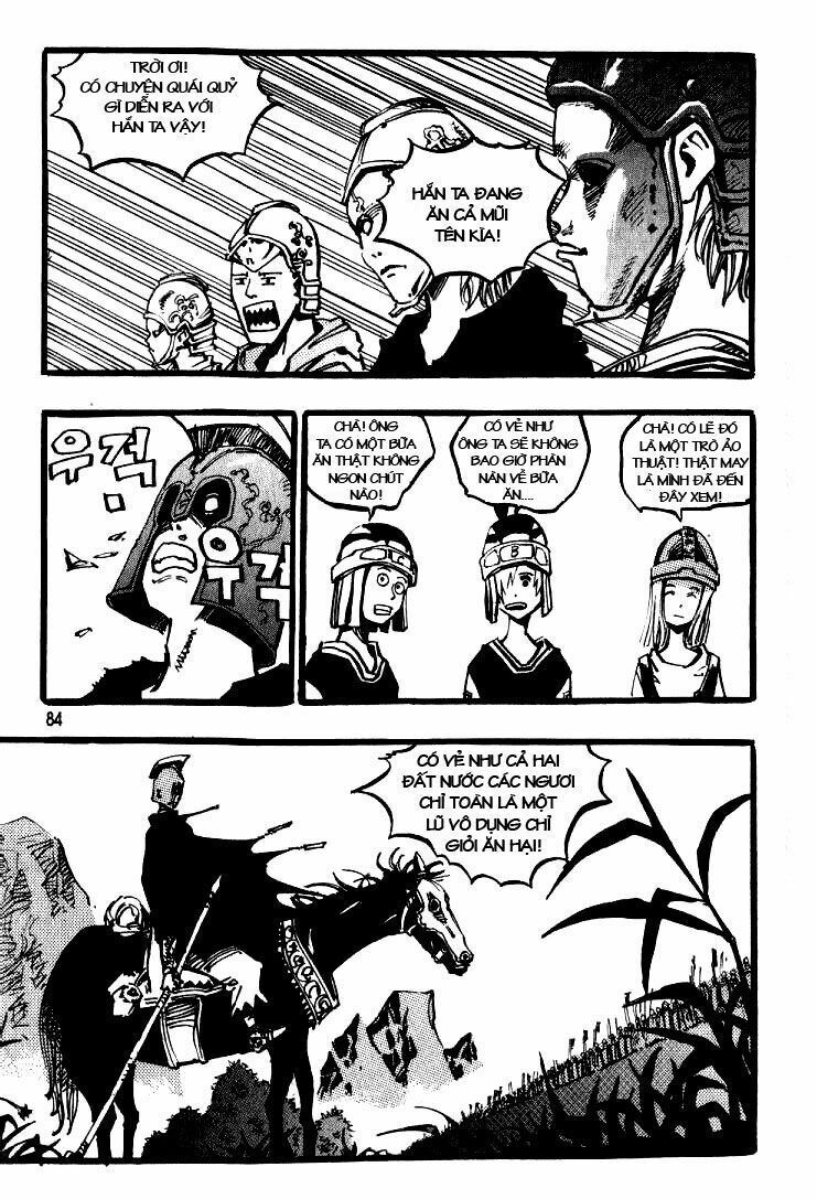 Ares - Kiếm Sĩ Lang Thang Chapter 27 - 20