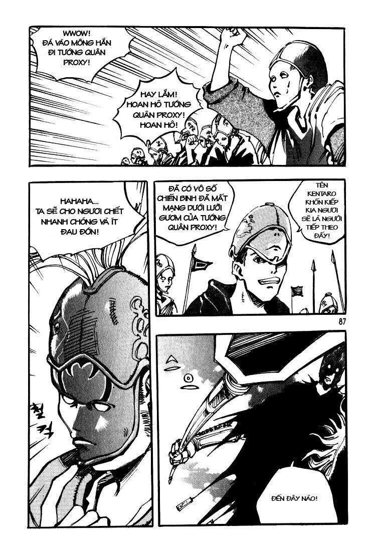 Ares - Kiếm Sĩ Lang Thang Chapter 27 - 23