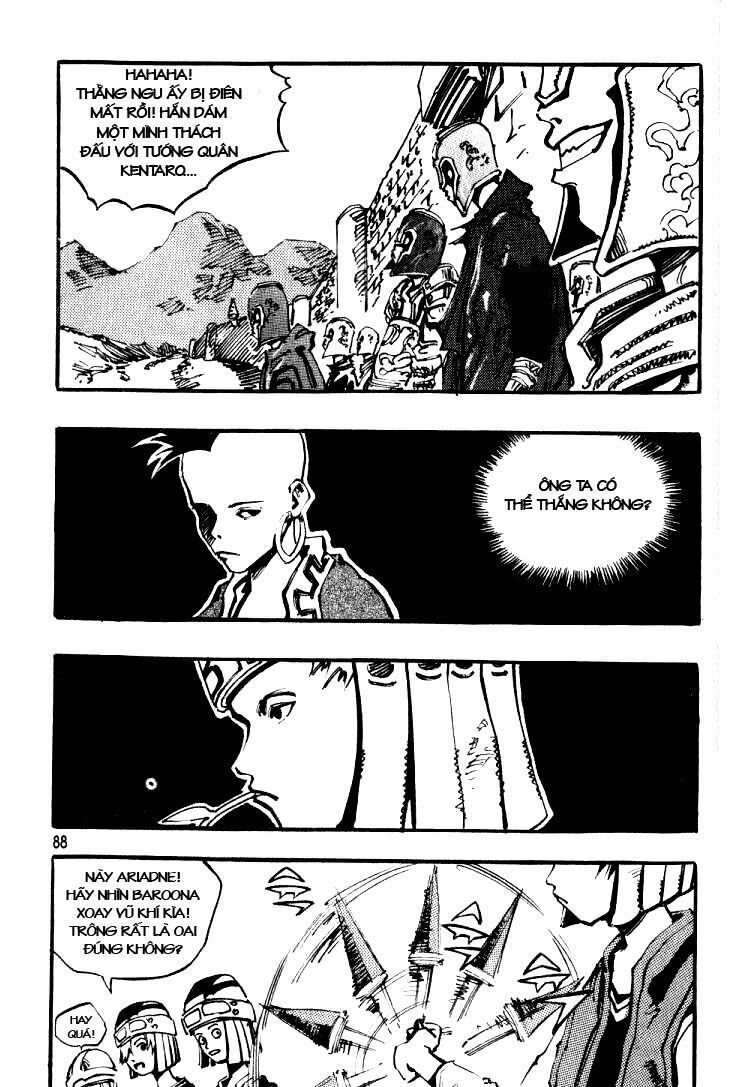 Ares - Kiếm Sĩ Lang Thang Chapter 27 - 24