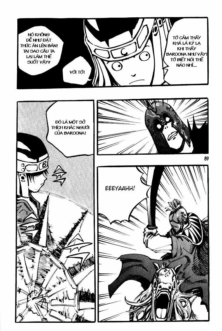 Ares - Kiếm Sĩ Lang Thang Chapter 27 - 25