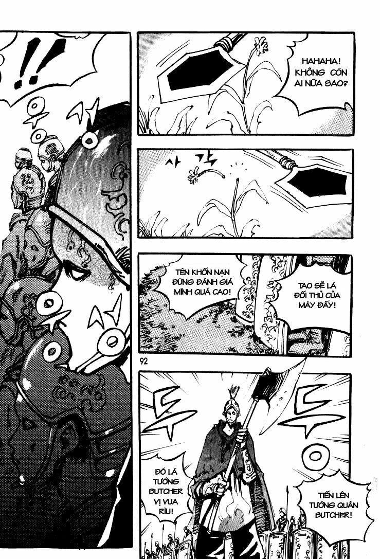 Ares - Kiếm Sĩ Lang Thang Chapter 27 - 28