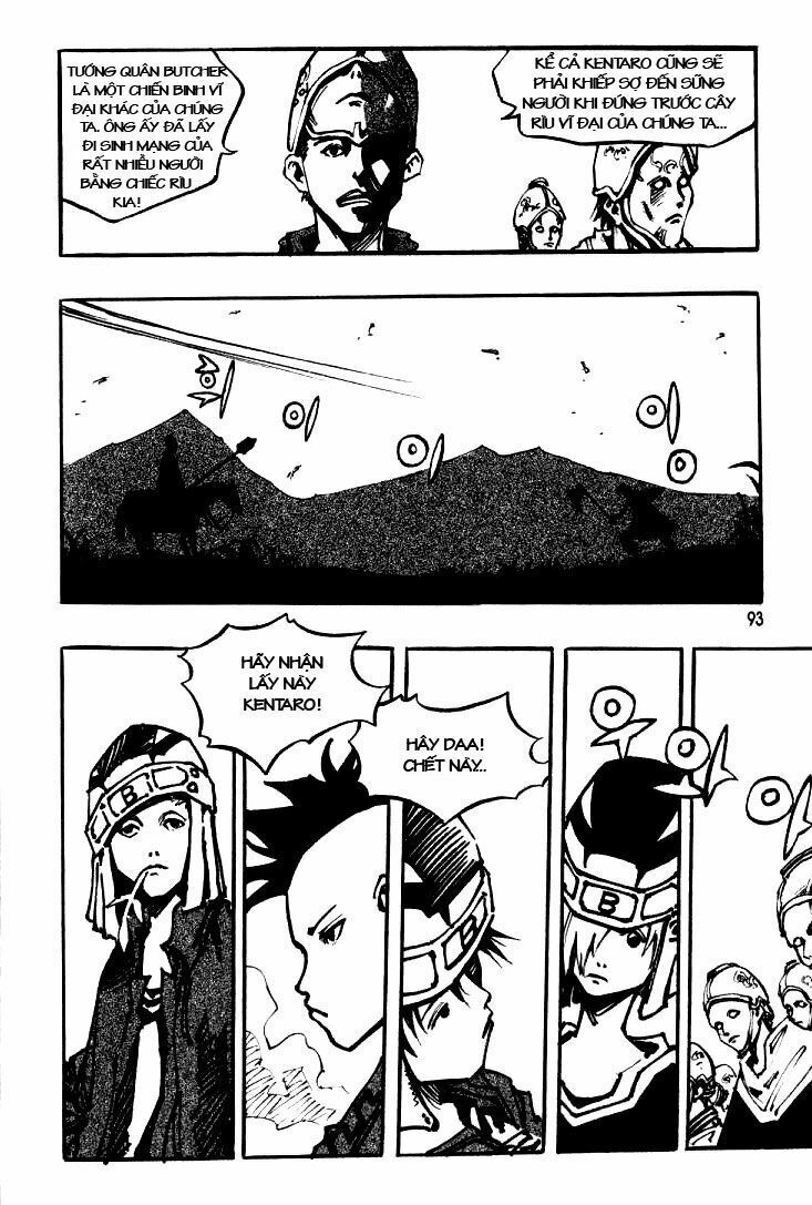 Ares - Kiếm Sĩ Lang Thang Chapter 27 - 29