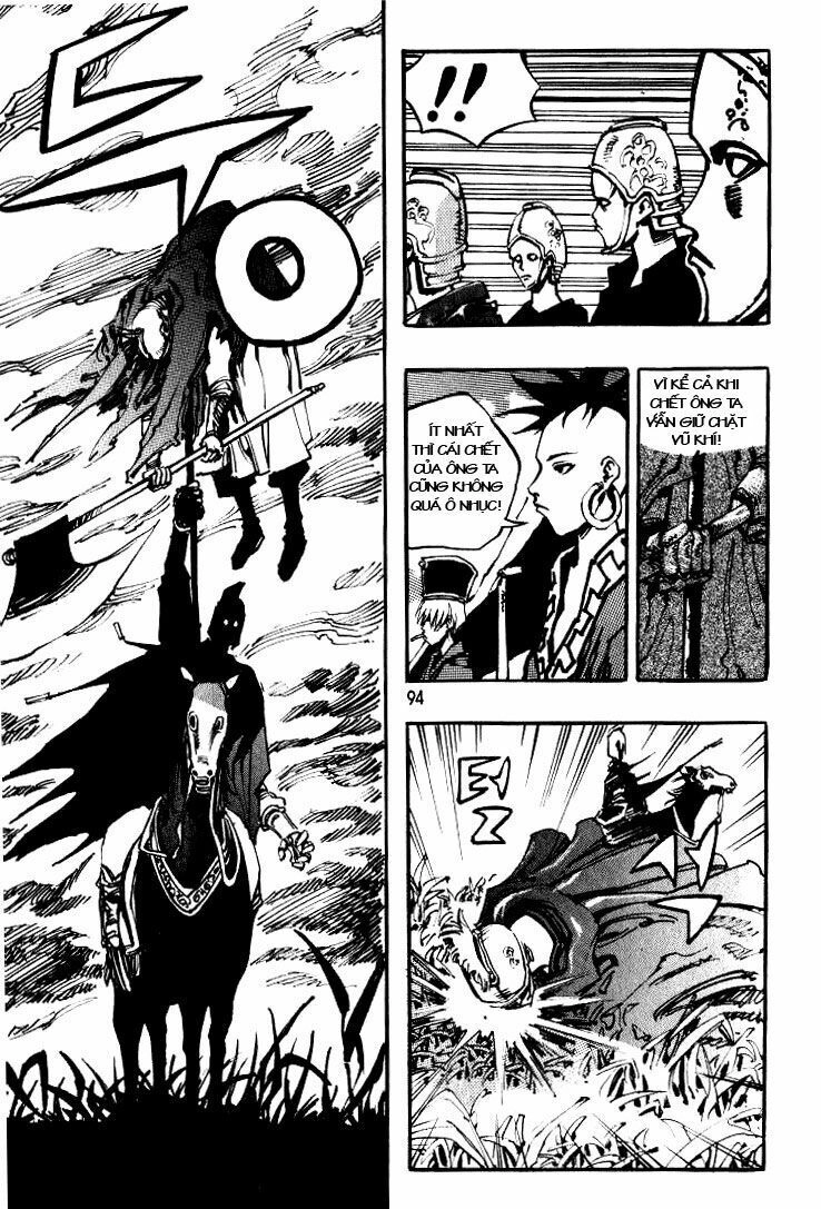 Ares - Kiếm Sĩ Lang Thang Chapter 27 - 30