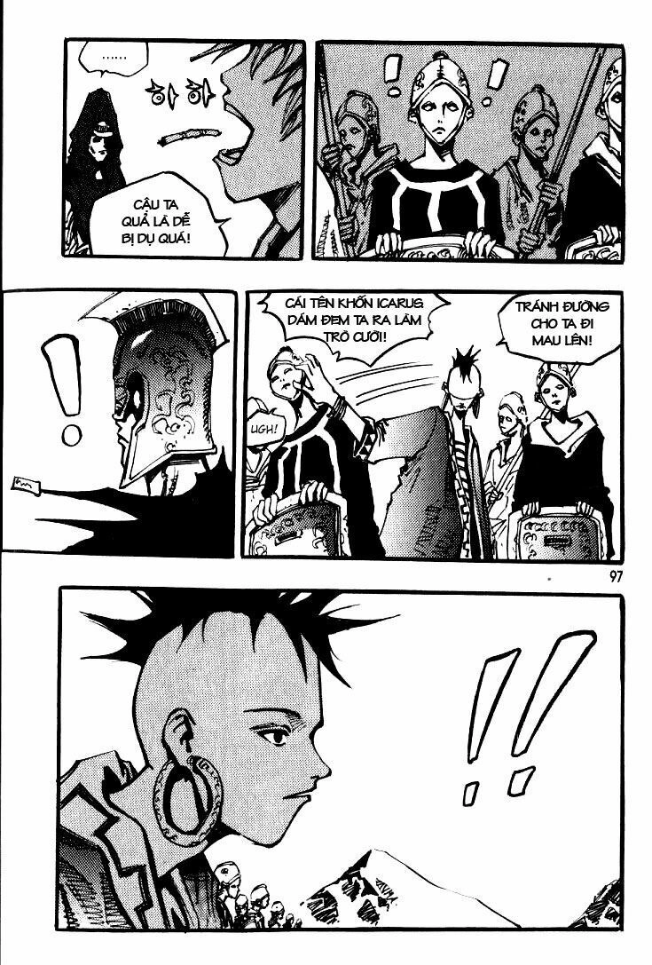 Ares - Kiếm Sĩ Lang Thang Chapter 27 - 33