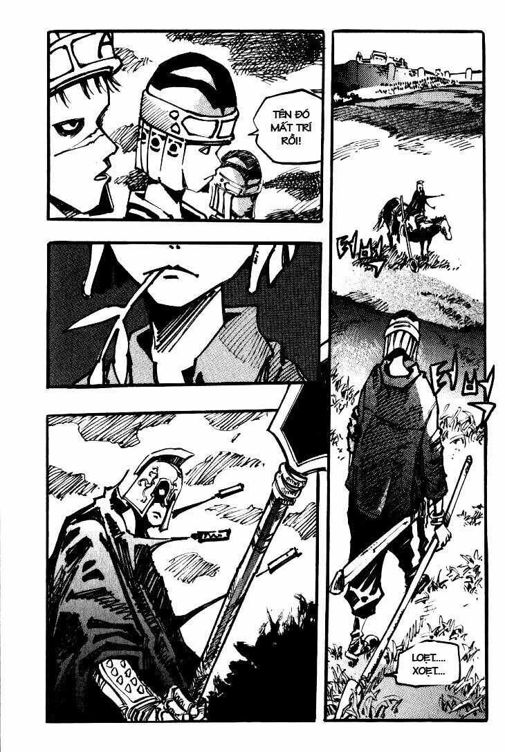 Ares - Kiếm Sĩ Lang Thang Chapter 27 - 35