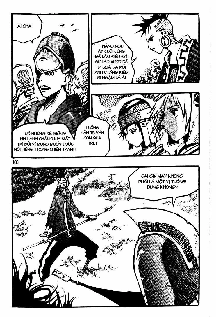 Ares - Kiếm Sĩ Lang Thang Chapter 27 - 36