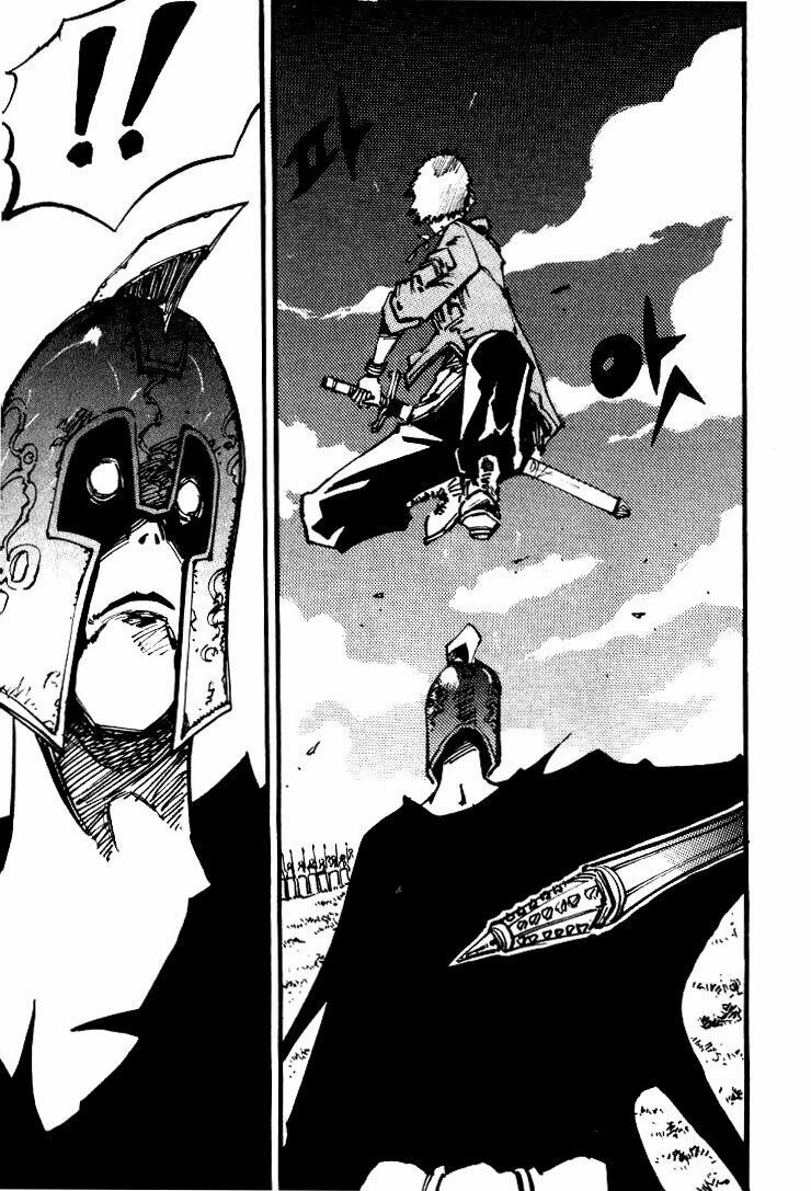 Ares - Kiếm Sĩ Lang Thang Chapter 28 - 11