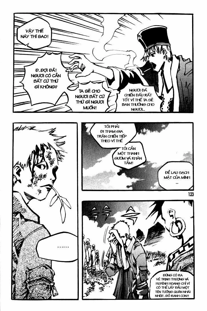 Ares - Kiếm Sĩ Lang Thang Chapter 28 - 22