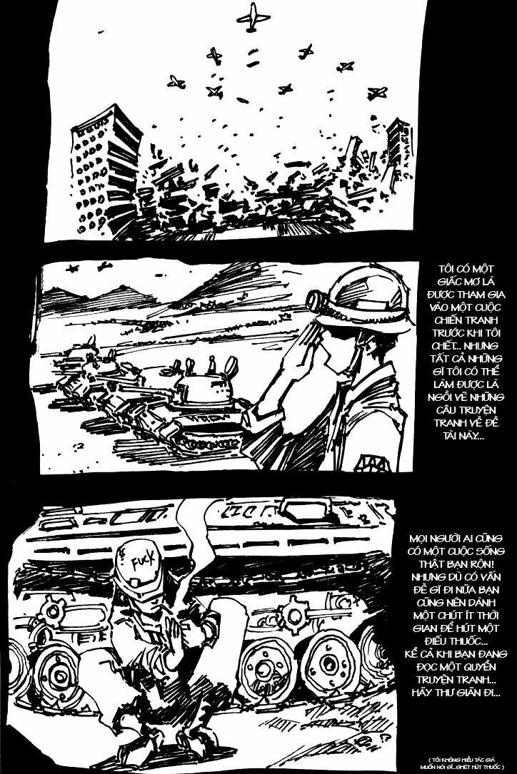 Ares - Kiếm Sĩ Lang Thang Chapter 29 - 2