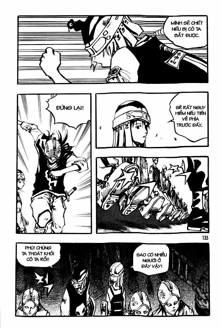 Ares - Kiếm Sĩ Lang Thang Chapter 29 - 8