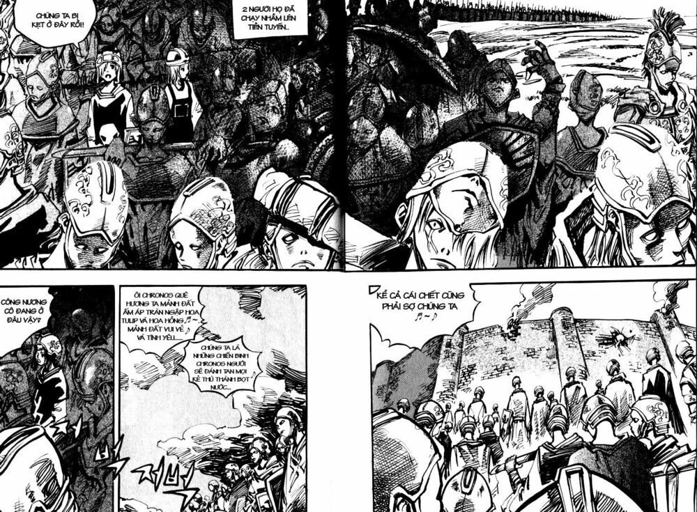 Ares - Kiếm Sĩ Lang Thang Chapter 29 - 9