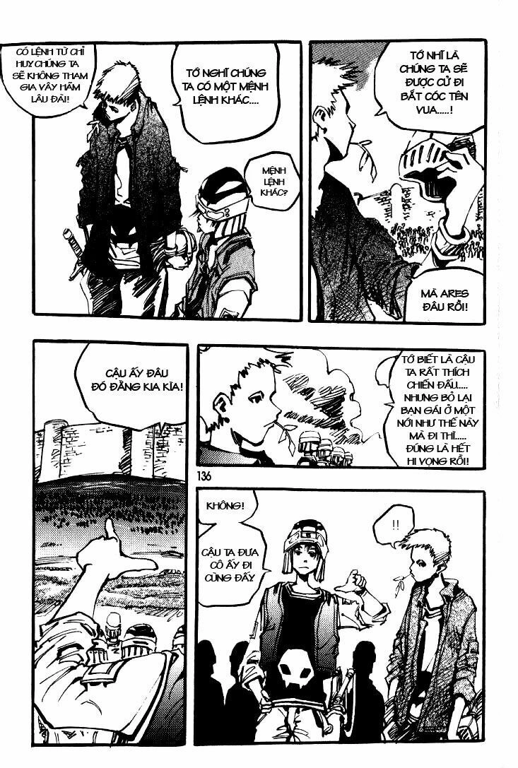 Ares - Kiếm Sĩ Lang Thang Chapter 29 - 10