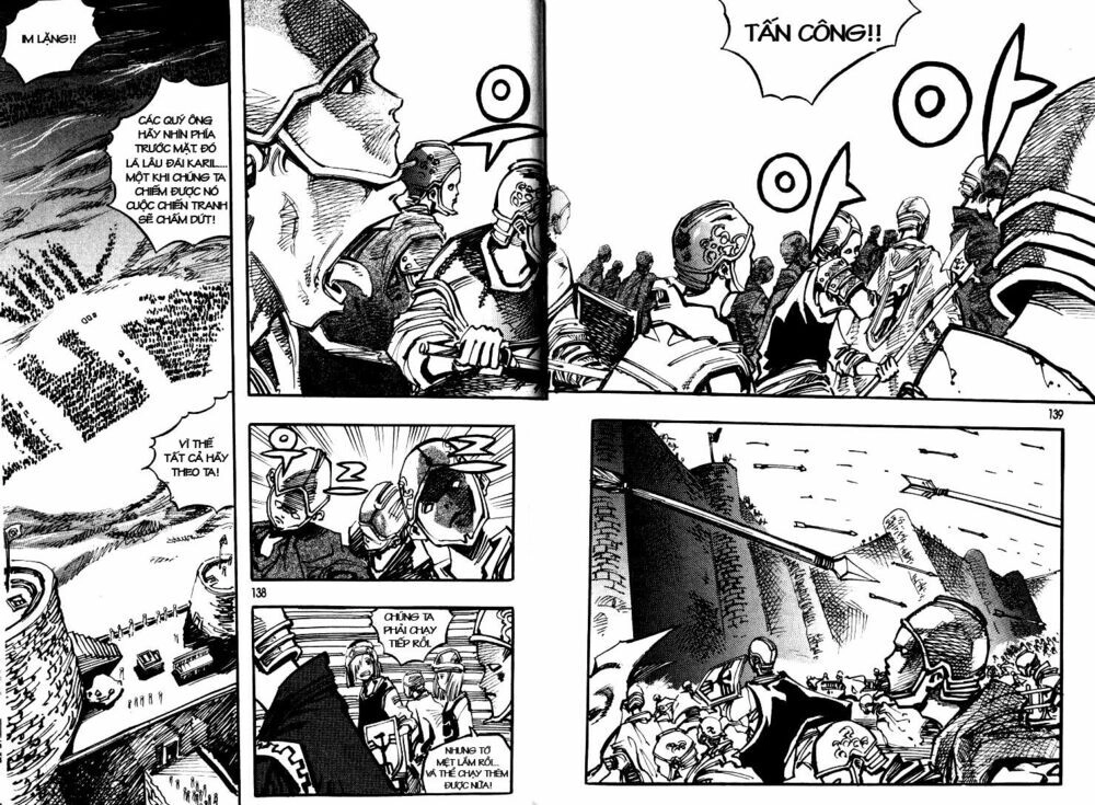 Ares - Kiếm Sĩ Lang Thang Chapter 29 - 12