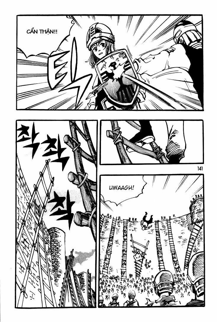 Ares - Kiếm Sĩ Lang Thang Chapter 29 - 14