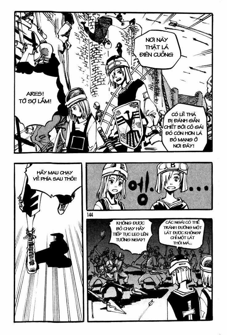 Ares - Kiếm Sĩ Lang Thang Chapter 29 - 17