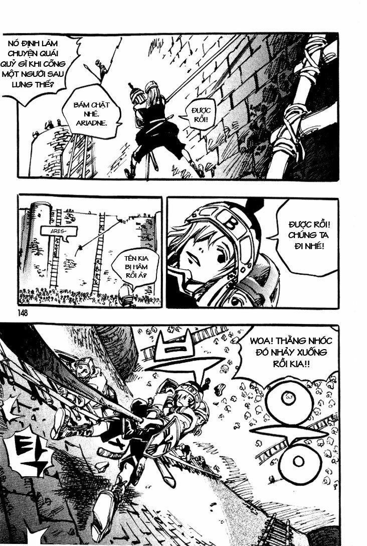 Ares - Kiếm Sĩ Lang Thang Chapter 29 - 21