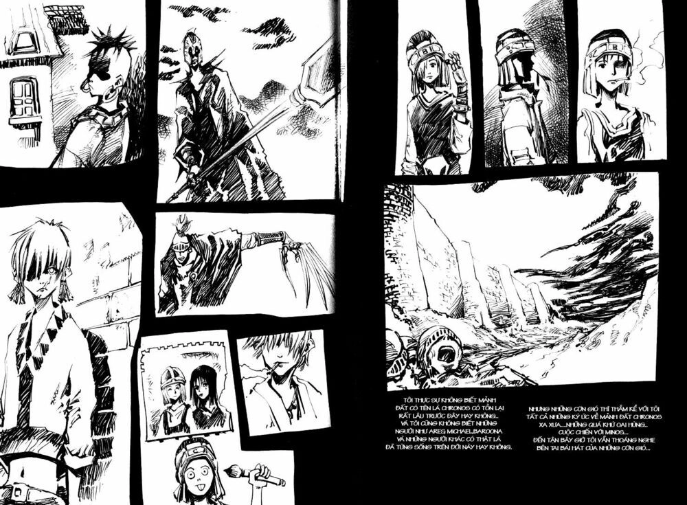 Ares - Kiếm Sĩ Lang Thang Chapter 30 - 2