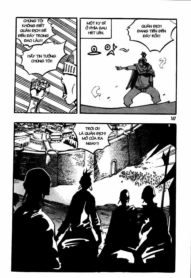 Ares - Kiếm Sĩ Lang Thang Chapter 30 - 12