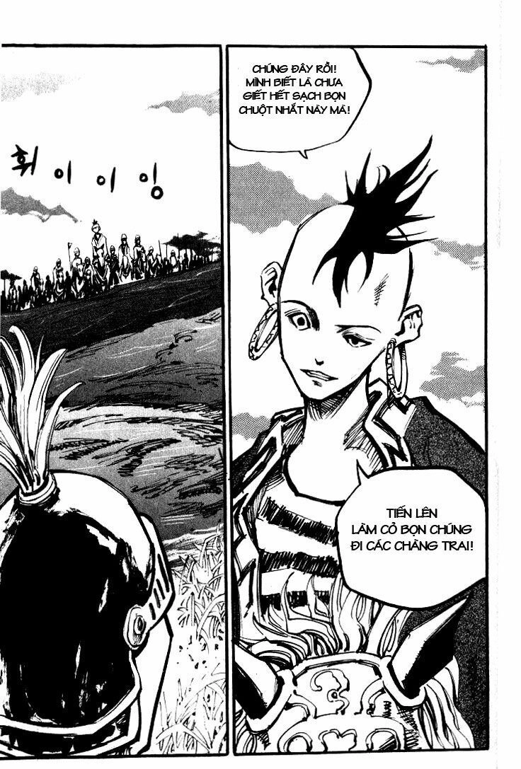 Ares - Kiếm Sĩ Lang Thang Chapter 30 - 13