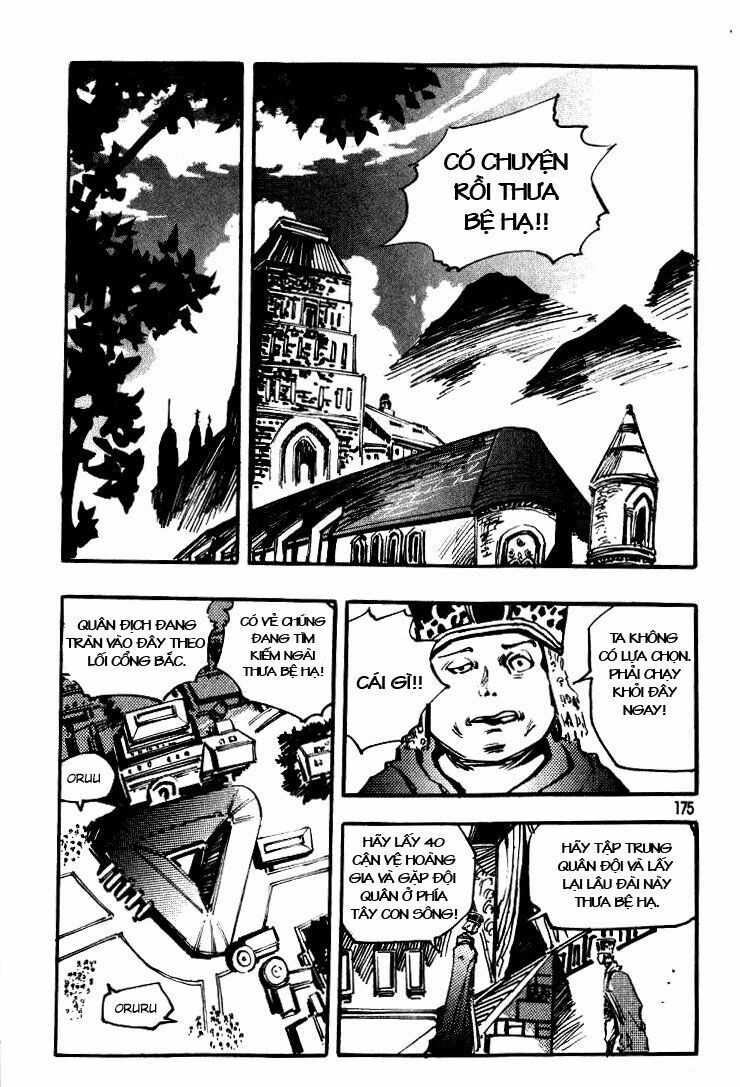 Ares - Kiếm Sĩ Lang Thang Chapter 30 - 20