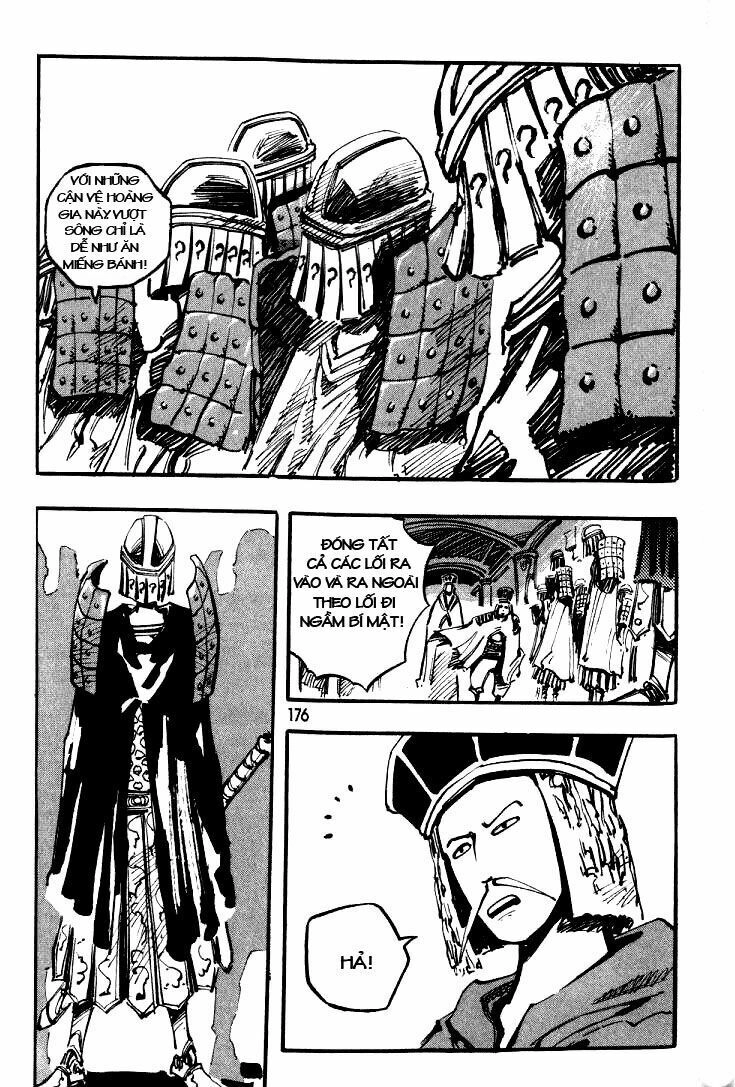 Ares - Kiếm Sĩ Lang Thang Chapter 30 - 21