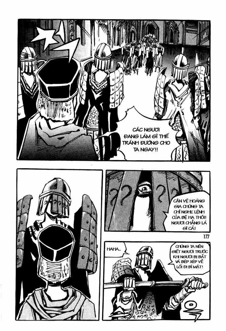 Ares - Kiếm Sĩ Lang Thang Chapter 30 - 22