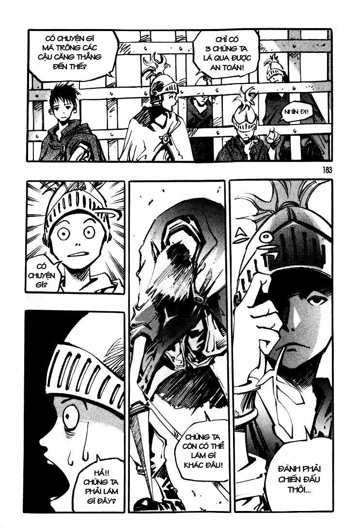 Ares - Kiếm Sĩ Lang Thang Chapter 30 - 28