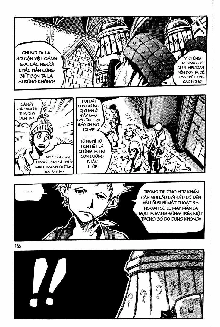 Ares - Kiếm Sĩ Lang Thang Chapter 30 - 30