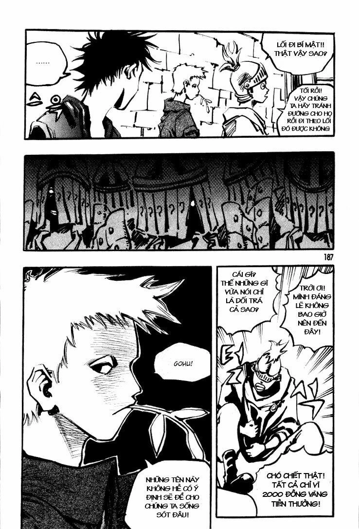 Ares - Kiếm Sĩ Lang Thang Chapter 30 - 31