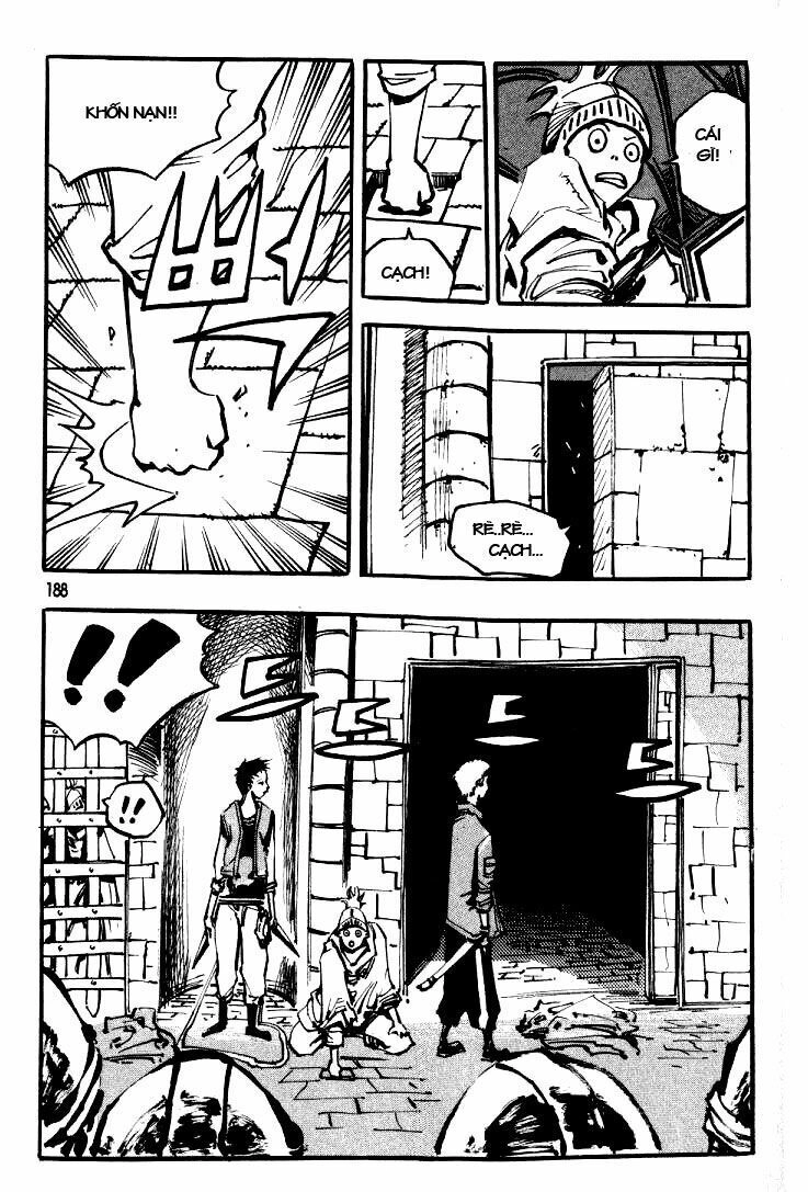 Ares - Kiếm Sĩ Lang Thang Chapter 30 - 32