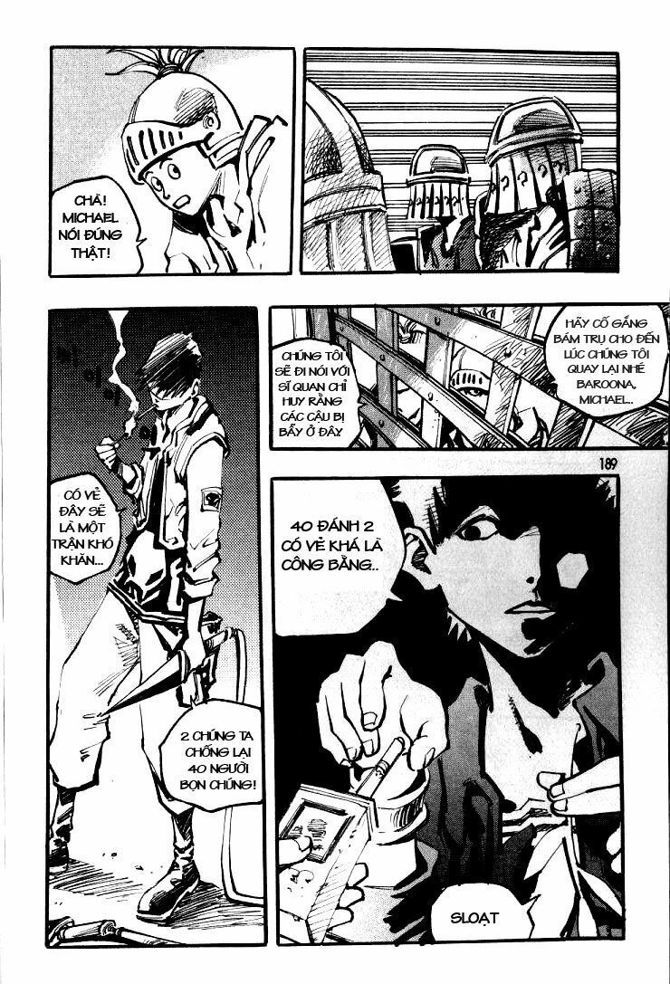 Ares - Kiếm Sĩ Lang Thang Chapter 30 - 33