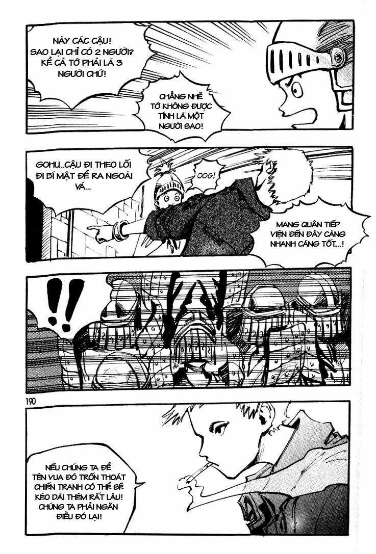 Ares - Kiếm Sĩ Lang Thang Chapter 30 - 34